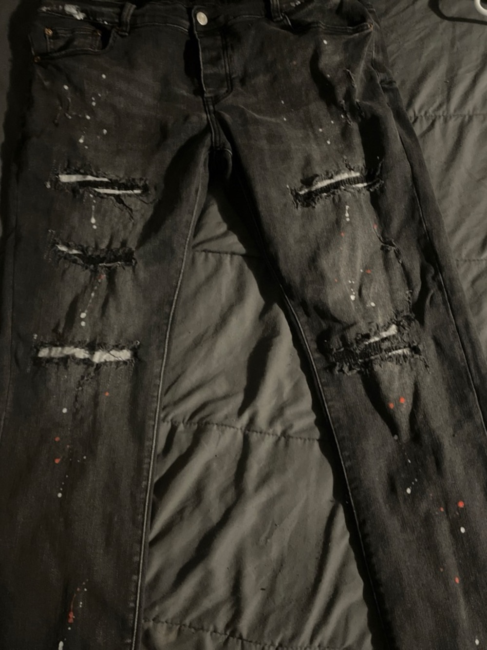 purple brand jeans